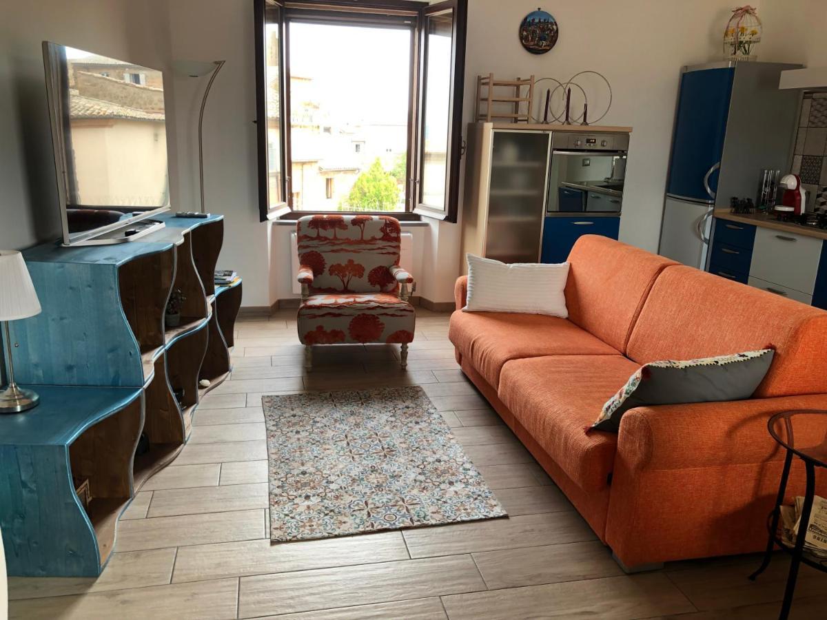 Appartamento Garibaldi Orvieto Eksteriør billede