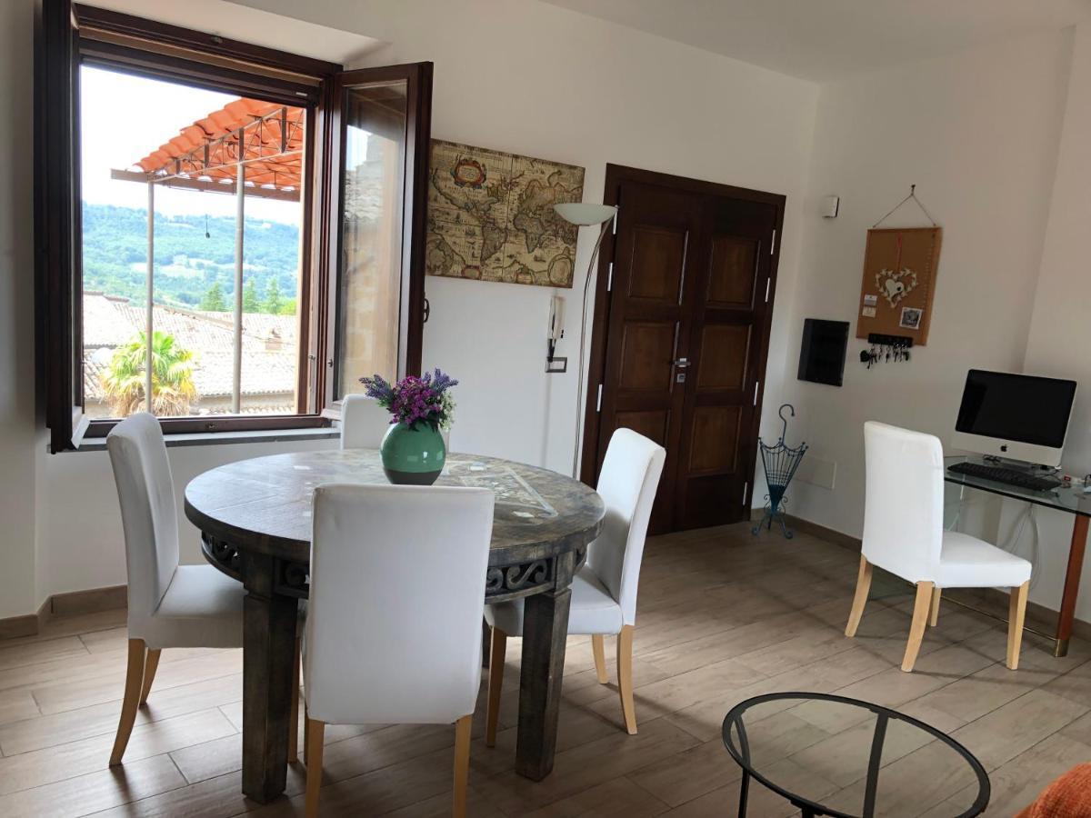 Appartamento Garibaldi Orvieto Eksteriør billede