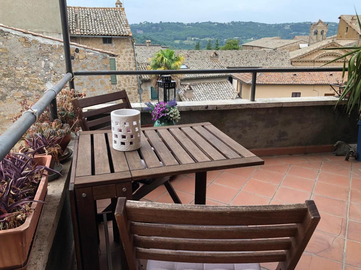 Appartamento Garibaldi Orvieto Eksteriør billede