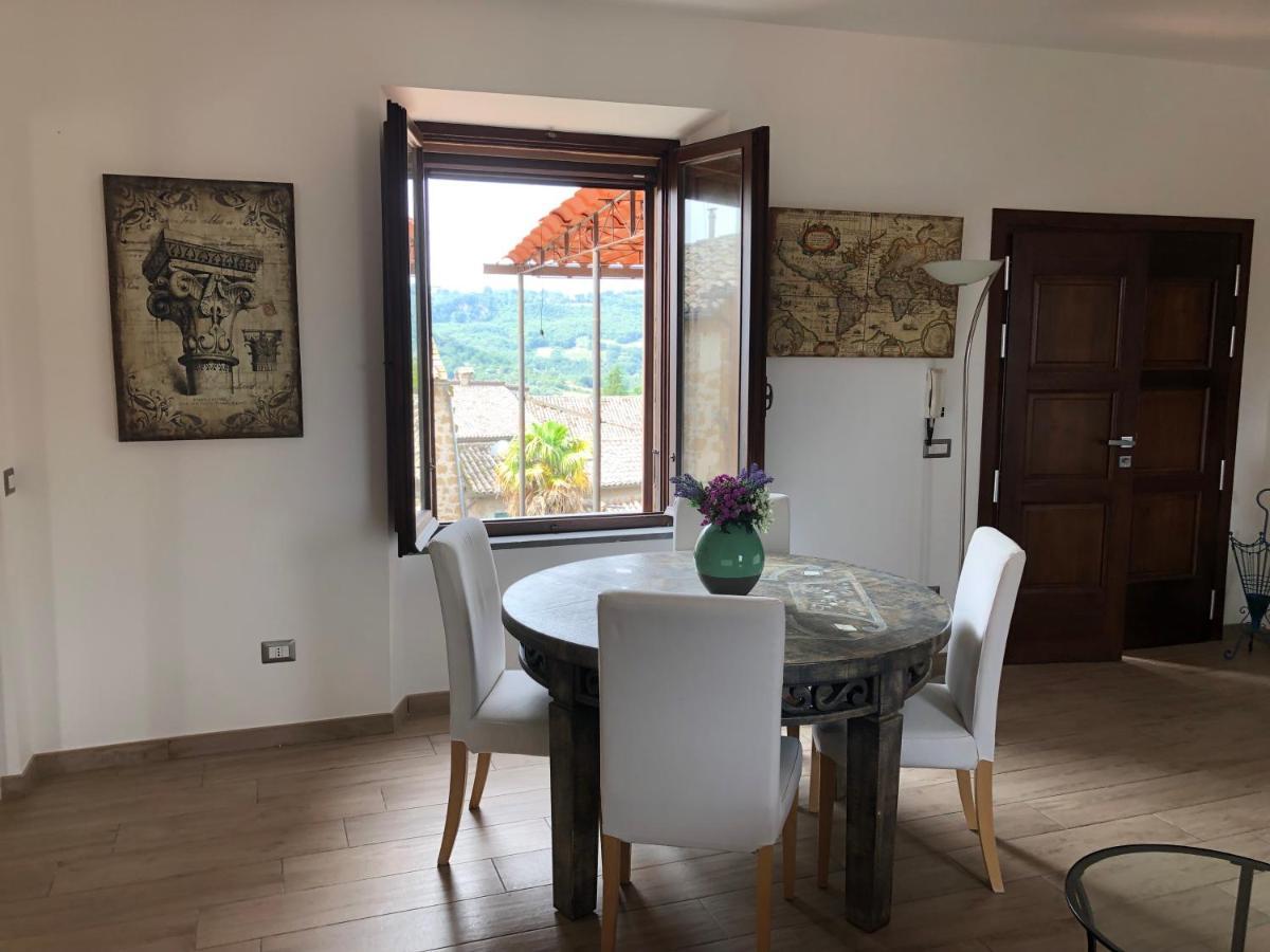 Appartamento Garibaldi Orvieto Eksteriør billede