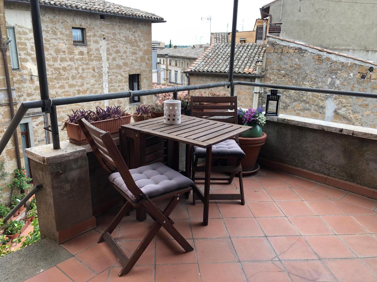 Appartamento Garibaldi Orvieto Eksteriør billede